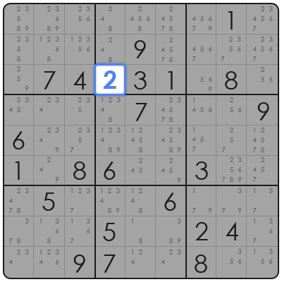 sudoku çözümü